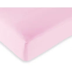 Univers Décor 1 Acheté + 1 Offert / 2 Draps housse Pétale 180 x 200 cm - Rose - 180 x 200 cm "King size" Sale