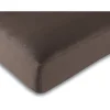 Univers Décor 1 Acheté + 1 Offert / 2 Draps housse Choco 160 x 200 cm - Choco - 160 x 200 cm