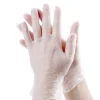 D-Work 1000 Gants Vinyle Micro Poudrés Taille L (8/9) Résistants, Confortables et Polyvalents pour Usage Alimentaire - Online
