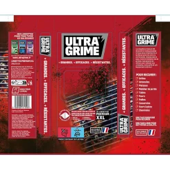 Ultragrime 30 lingettes barbecue premium XXL L.38 x l.25 cm