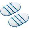 Black+Decker 2 Patins en Microfibre pour Balais Vapeur avec Gant Steamitt™ FSHSMPA-XJ