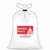 Boni-shop 10 pièces de sacs KMF pour déchets de fibre minérale 140 x 220 cm