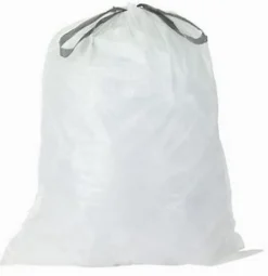 20 sacs poubelle à liens noir 50L Bin bag Online