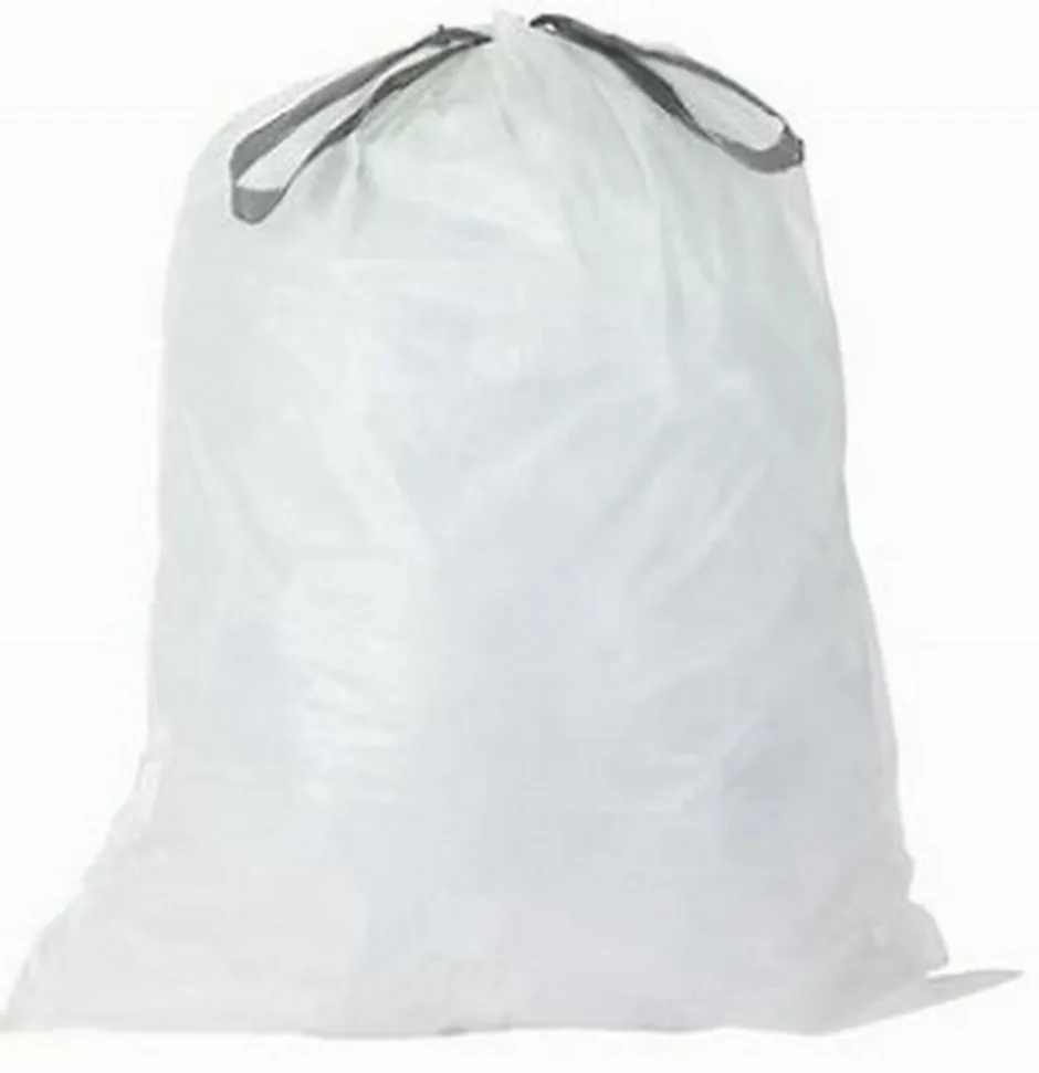 20 sacs poubelle à liens noir 50L Bin bag Online