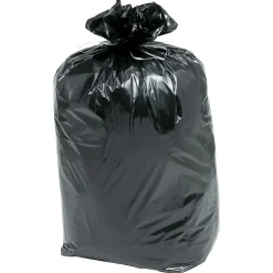 10 sacs poubelle renforcés noirs 150L