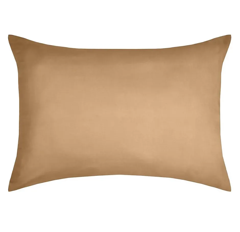 Eden 1 Taie d'39oreiller coton uni 50 x 70 cm s curry Outlet