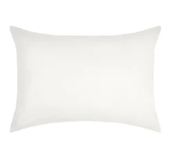 Eden 1 Taie d'39oreiller coton uni 50 x 70 cm s ivoire