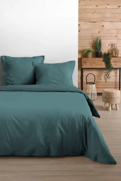 Eden 1 Taie d'39oreiller coton uni 50 x 70 cm s ivoire