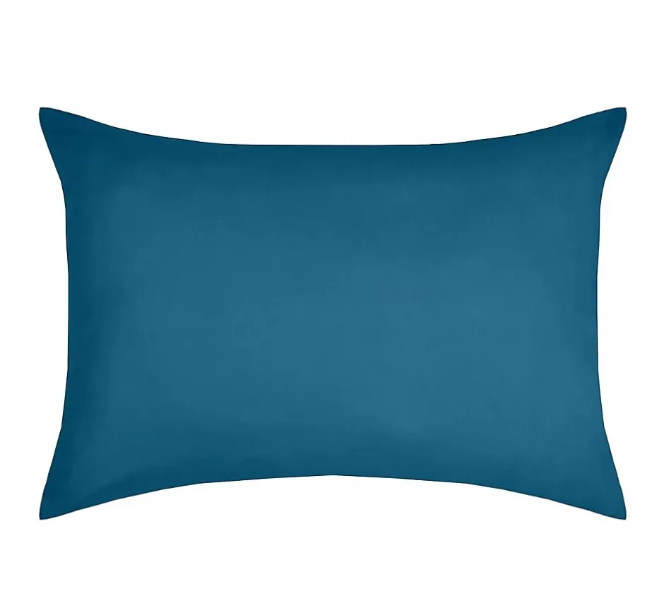 Eden 1 Taie d'39oreiller coton uni 50 x 70 cm s petrole Hot