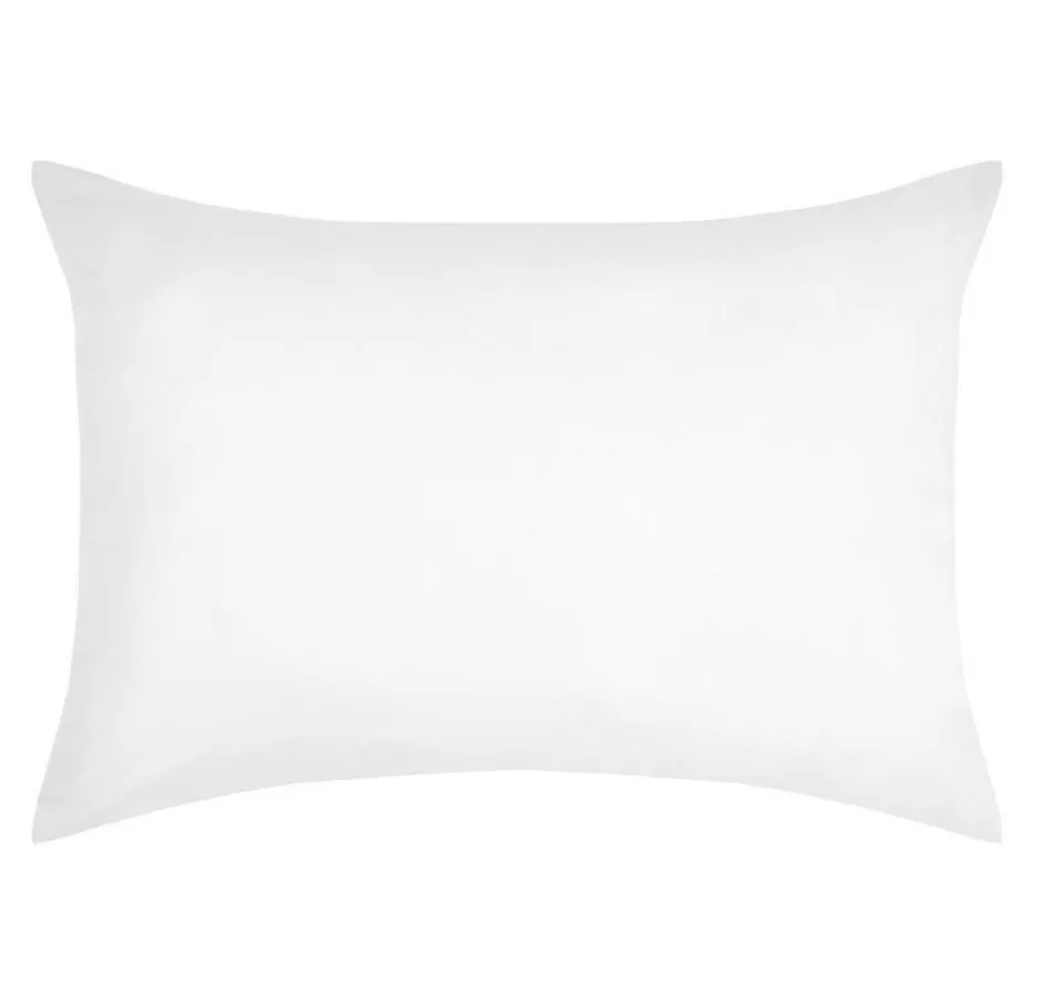 Eden 1 Taie d'39oreiller coton uni 50 x 70 cm s blanc