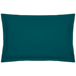 Eden 1 Taie d'39oreiller percale de coton uni Harmonie Discount