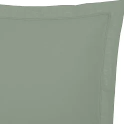 Eden 1 Taie d'39oreiller percale de coton uni Harmonie Discount