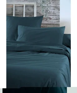 Eden 1 Taie d'39oreiller percale de coton uni Elysee Hot