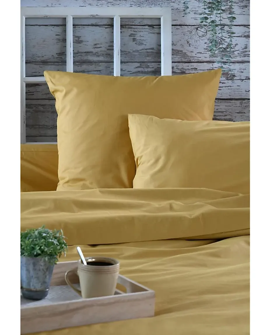 Eden 1 Taie d'39oreiller percale de coton uni Elysee Sale