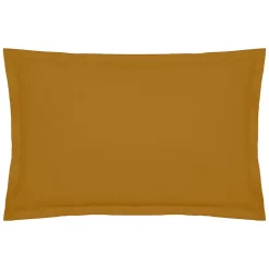 Eden 1 Taie d'39oreiller percale de coton uni Harmonie Discount