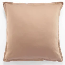 Eden 1 Taie d'39oreiller satin de coton 110 fils rose 65 x 65 cm Sale