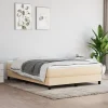 Vidaxl 347799 Matelas de lit à ressorts ensachés Crème 140x200 cm epaisseur 20 cm Tissu