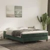 Vidaxl 347811 Matelas de lit à ressorts ensachés Vert foncé 140x200 cm epaisseur 20 cm Hot