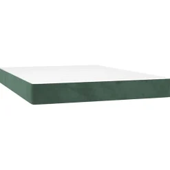 Vidaxl 347811 Matelas de lit à ressorts ensachés Vert foncé 140x200 cm epaisseur 20 cm Hot