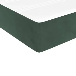 Vidaxl 347811 Matelas de lit à ressorts ensachés Vert foncé 140x200 cm epaisseur 20 cm Hot