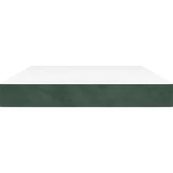 Vidaxl 347811 Matelas de lit à ressorts ensachés Vert foncé 140x200 cm epaisseur 20 cm Hot