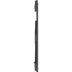 Vidaxl 824825 Tête de lit murale Gris 108x3x60 cm Bois massif de pin Clearance