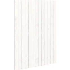 Vidaxl 824954 Tête de lit murale Blanc 82,5x3x110 cm Bois massif de pin Discount