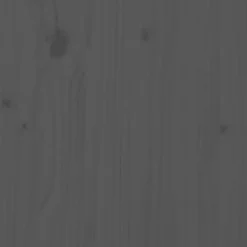 Vidaxl 824720 Tête de lit murale Gris 206x3x63 cm Bois massif de pin Clearance