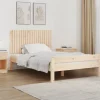 Vidaxl 824838 Tête de lit murale 127,5x3x60 cm Bois massif de pin