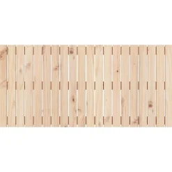 Vidaxl 824838 Tête de lit murale 127,5x3x60 cm Bois massif de pin