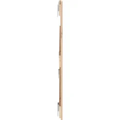 Vidaxl 824838 Tête de lit murale 127,5x3x60 cm Bois massif de pin