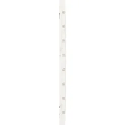Vidaxl 824714 Tête de lit murale Blanc 106x3x63 cm Bois massif de pin