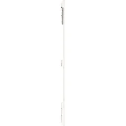 Vidaxl 824939 Tête de lit murale Blanc 127,5x3x110 cm Bois massif de pin Discount