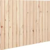 Vidaxl 824833 Tête de lit murale 95,5x3x60 cm Bois massif de pin Hot