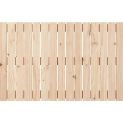 Vidaxl 824833 Tête de lit murale 95,5x3x60 cm Bois massif de pin Hot