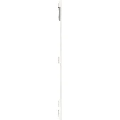 Vidaxl 824934 Tête de lit murale Blanc 95,5x3x110 cm Bois massif de pin