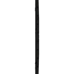 Vidaxl 824727 Tête de lit murale Noir 96x3x63 cm Bois massif de pin Hot