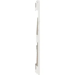 Vidaxl 824839 Tête de lit murale Blanc 127,5x3x60 cm Bois massif de pin
