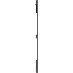 Vidaxl 824925 Tête de lit murale Gris 108x3x110 cm Bois massif de pin