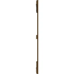 Vidaxl 824936 Tête de lit murale Marron miel 95,5x3x110 cm Bois massif de pin Outlet