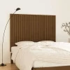 Vidaxl 824946 Tête de lit murale Marron miel 146,5x3x110cm Bois massif de pin