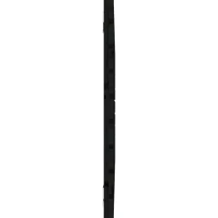 Vidaxl 824717 Tête de lit murale Noir 106x3x63 cm Bois massif de pin Best