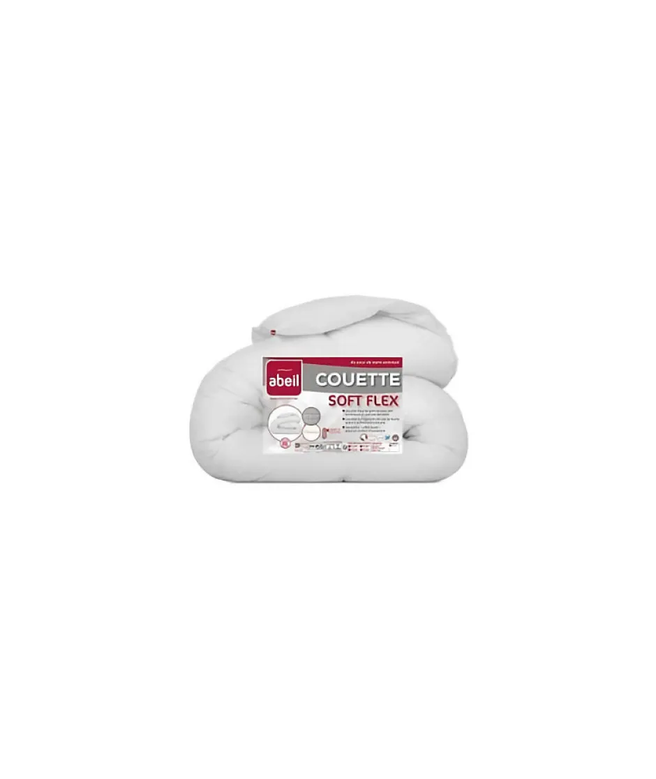 Abeil Couette Aerelle Soft Flex - 240 x 260 - Blanc Outlet
