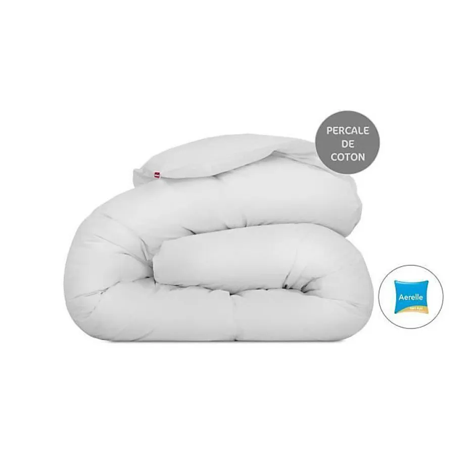 Abeil Couette Aerelle Soft Flex - 240 x 260 - Blanc Outlet