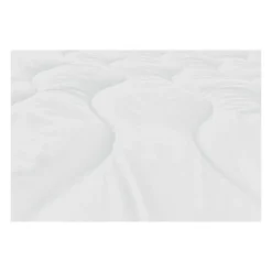 Abeil Couette Bicolore - 140 x 200 cm - Blanc et gris