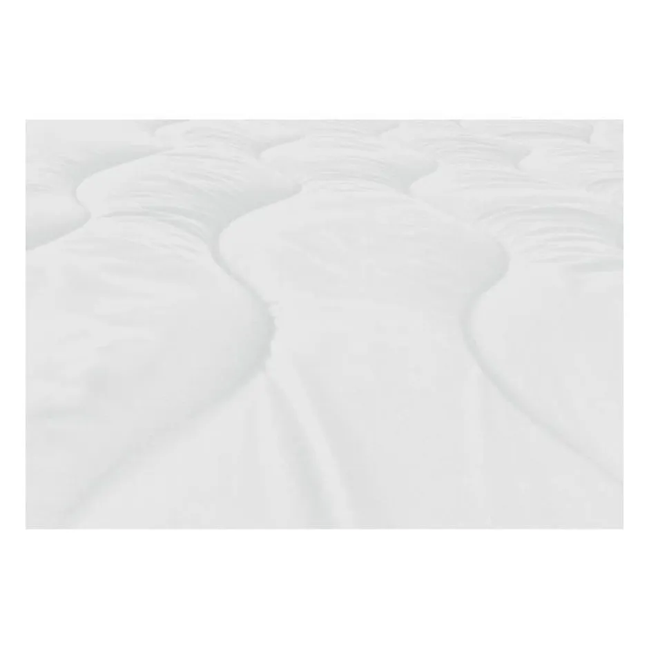 Abeil Couette Bicolore - 140 x 200 cm - Blanc et gris