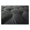 Abeil Couette Bicolore - 220 x 240 cm - Blanc et gris Clearance