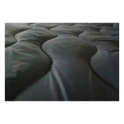 Abeil Couette Bicolore - 220 x 240 cm - Blanc et gris Clearance