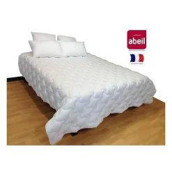 Abeil Couette chaude Douceur Absolue 220x240 cm blanc Best