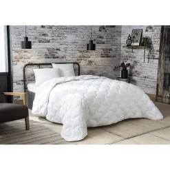Abeil Couette chaude Douceur Absolue 220x240 cm blanc Best